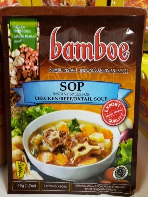 Bamboe Sop