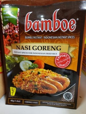 Bamboe Nasi Goreng