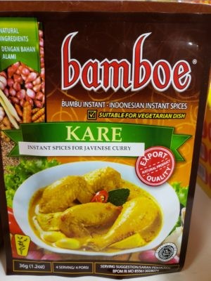 Bamboe Kare