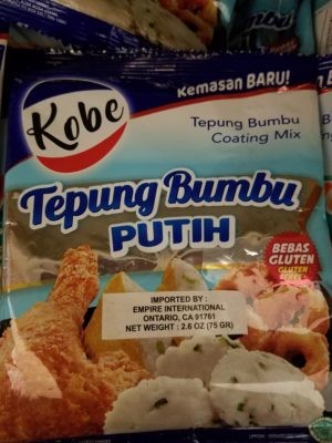 Kobe Tepung Bumbu Putih