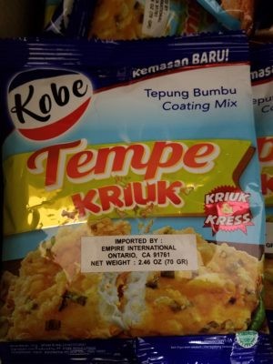 Kobe Tepung Tempe Kriuk