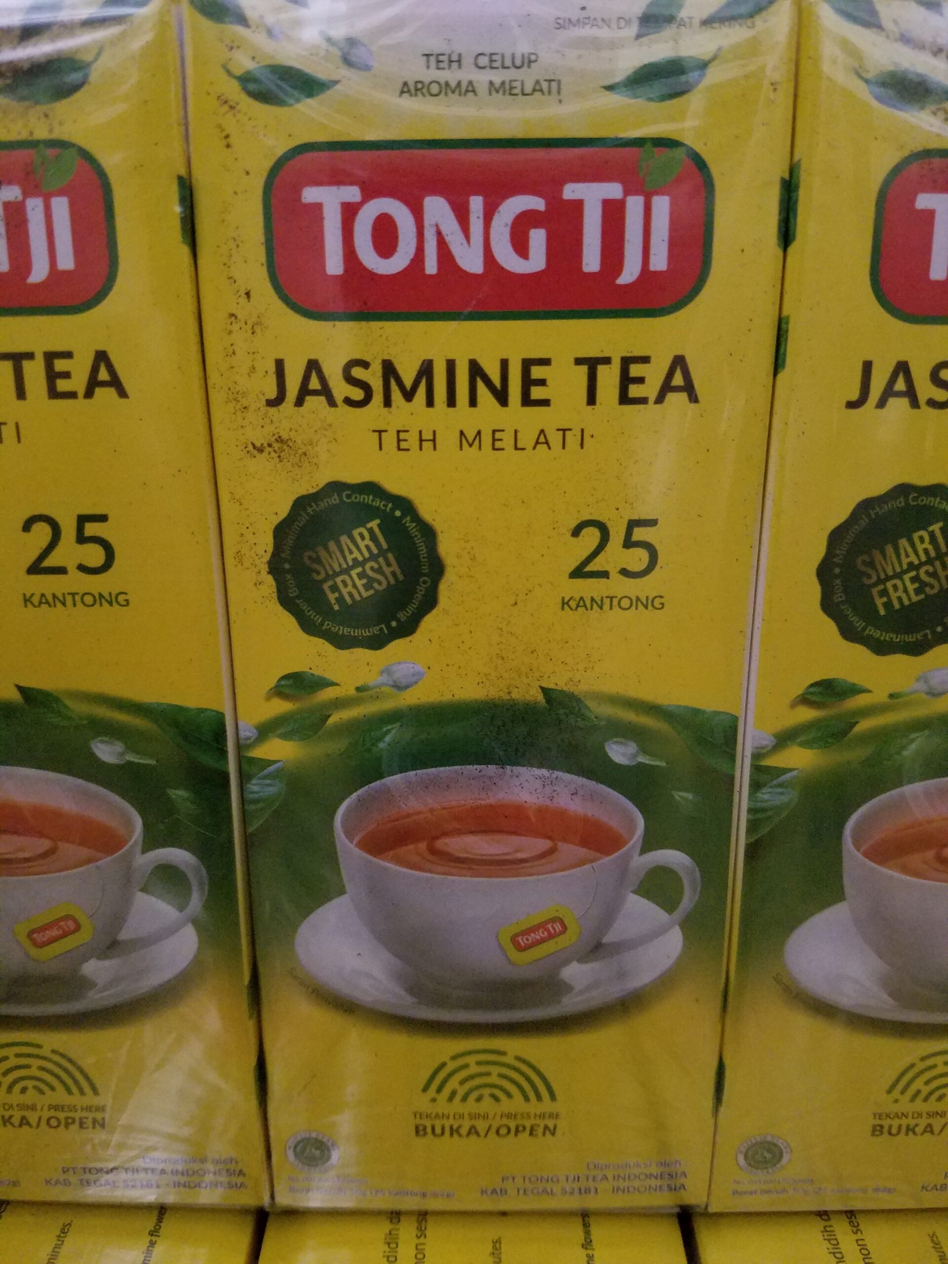 Teh Celup Tong Tji Jasmine – Cafe Pendawa