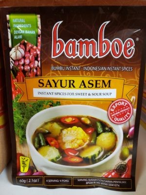Bamboe Sayur Asem