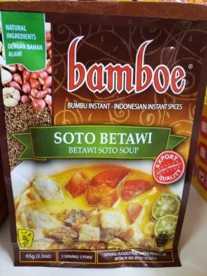 Bamboe Soto Betawi