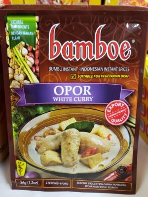 Bamboe Opor