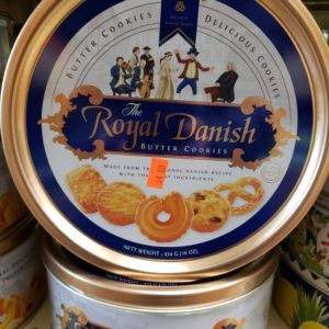 Royal Danish Butter Cookies