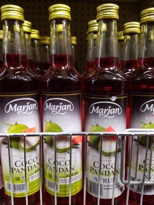 Sirup Marjan Rasa Cocopandan