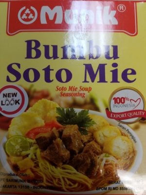 Munik Soto Mie / Soto Mie soup seasoning