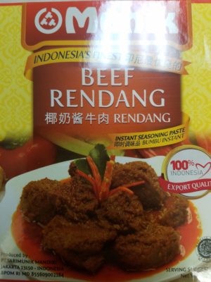Munik Rendang / Beef
