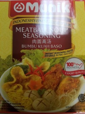 Munik Bumbu Kuah Bakso / Meatball Soup seasoning