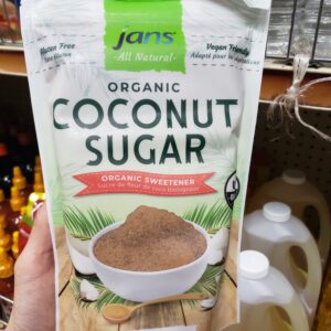 Jans Organic Coconut Sugar 16oz