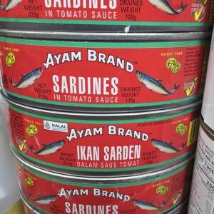 Sarden Ayam Brand Sardines in tomato sauce