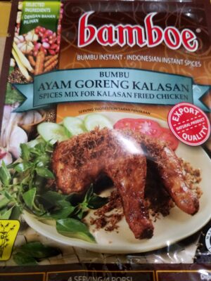 Bamboe Ayam Goreng Kalasan / Kalasan Fried Chicken