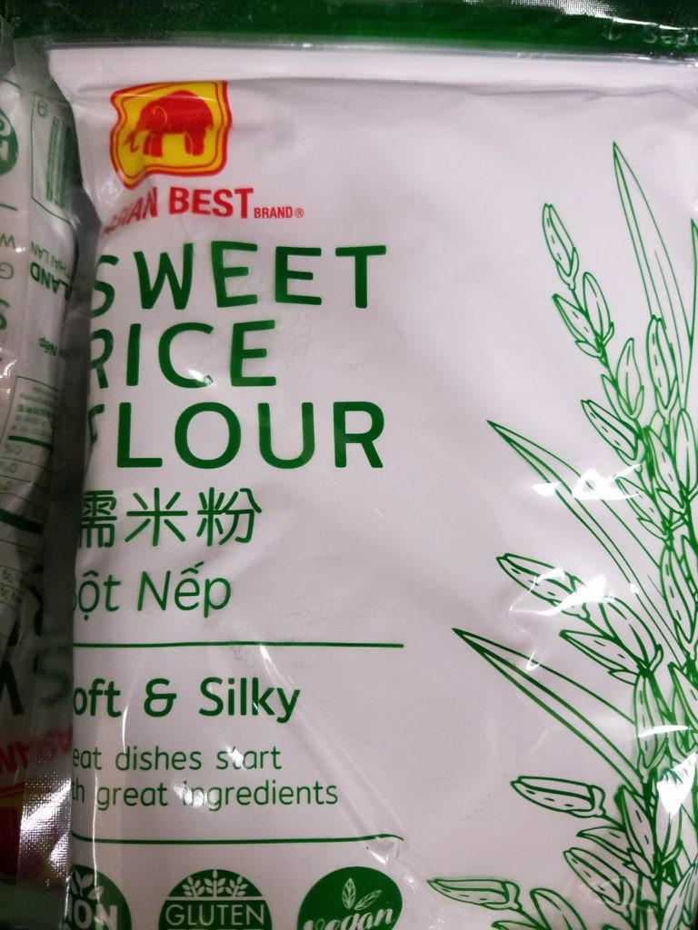 Asian Best Sweet Rice Flour / Tepung Beras ketan Cafe Pendawa