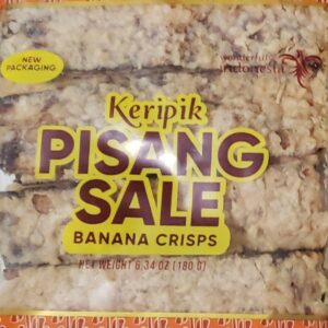 Zona Pisang Sale / Banana Crisp