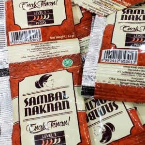 Sambal Naknan (10 Sachet)