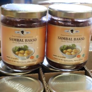 Cap Ibu Sambal Bakso