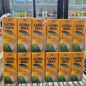 Ultra Milk Karamel 200ml