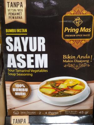 Piring Mas Bumbu Instan Sayur Asem 45g