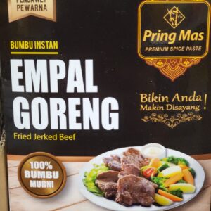 Piring Mas Bumbu Instan Empal Goreng 45g