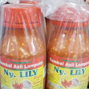 Sambal Asli Lampung Ny. Lily 300g