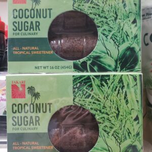 Takari Coconut Sugar Round 16 oz