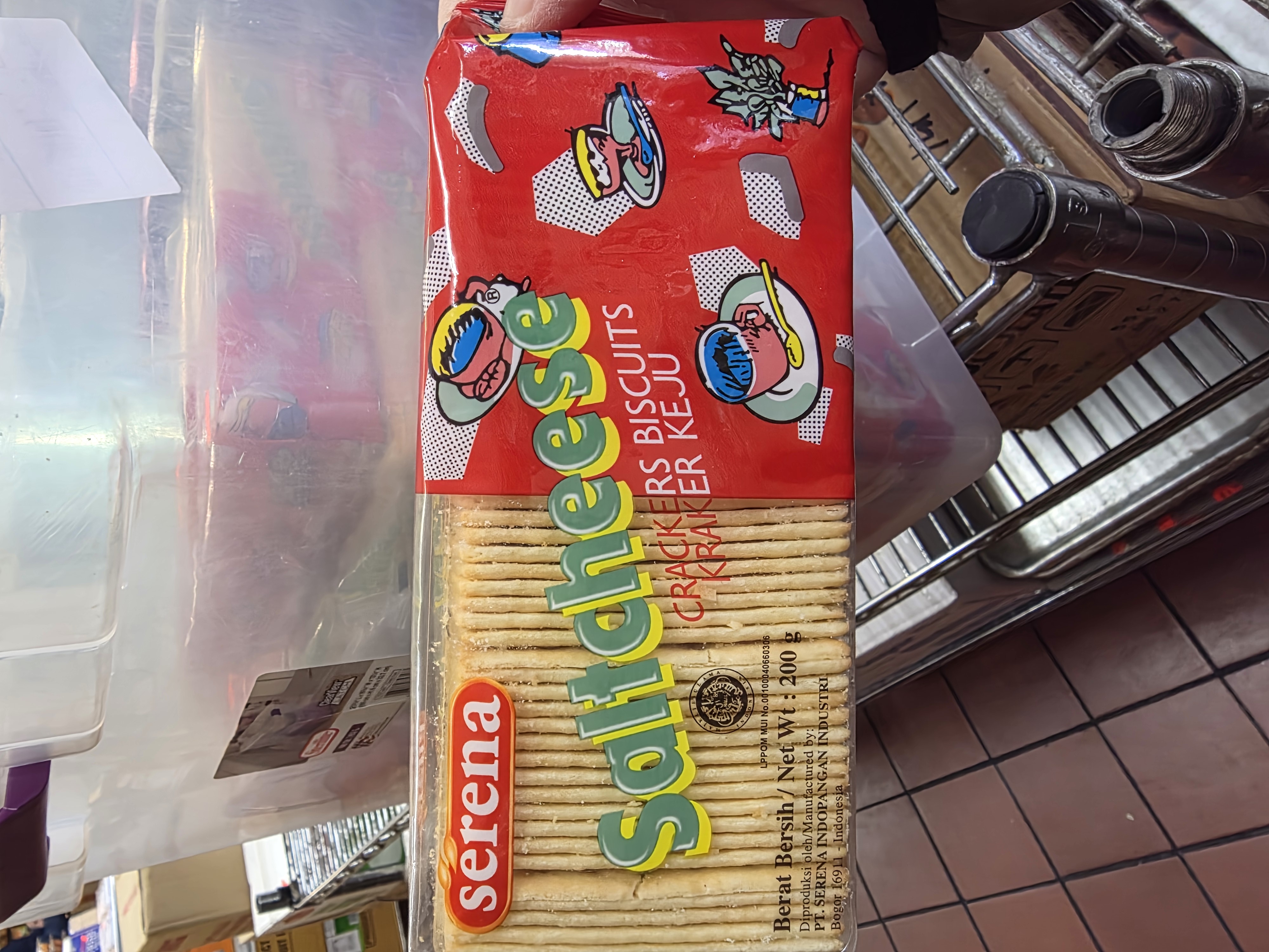 Serena Saltcheese 200g