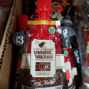 Sambal naknan lvl 5 pouch 45gr