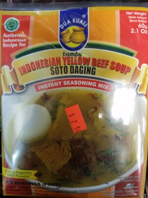 Dua Kuali Soto Daging