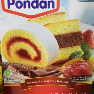 Pondan Lapis Surabaya & Bolu Gulung