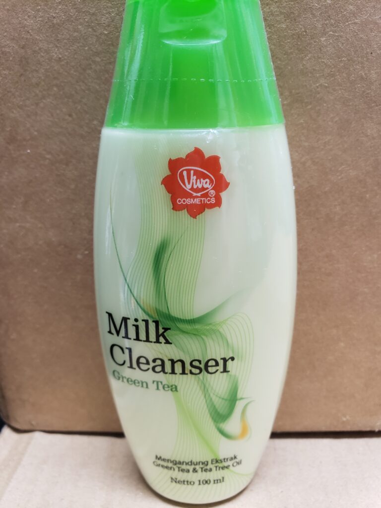 Viva milk cleanser green tea 100ml Cafe Pendawa