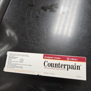 Counterpain analgesic cream 60g