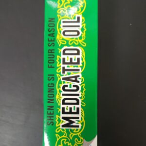 Shen Nong Si Medicated Oil