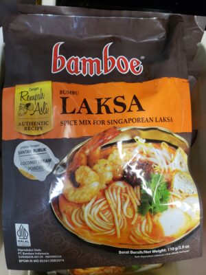 Bamboe Premium Laksa