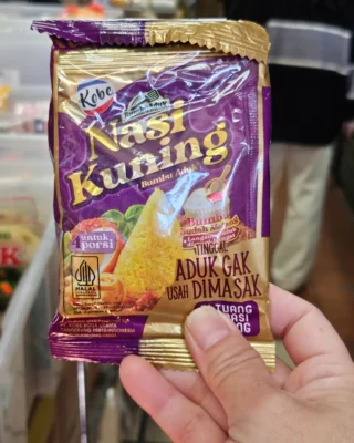 Kobe Nasi Kuning (isi 3 sachet)