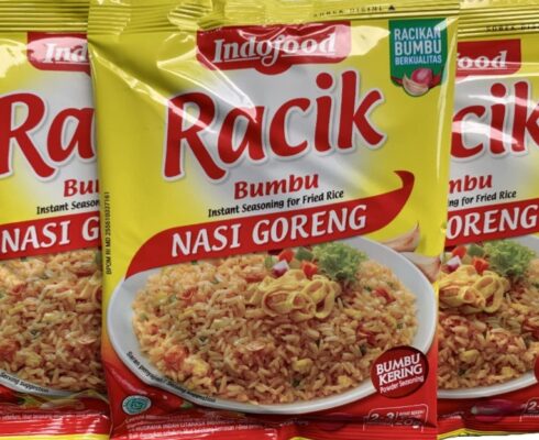 Racik Nasi Goreng Bumbu Kering