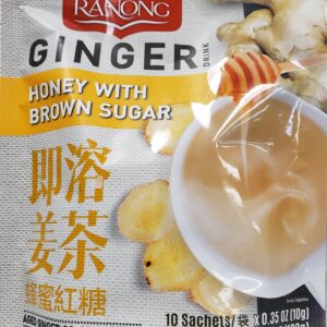 Ranong Ginger Drink Honey With Brown Sugar