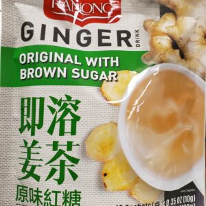 Ranong Ginger Drink Original With Brown Sugar