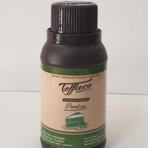 Toffieco Pandan 100g