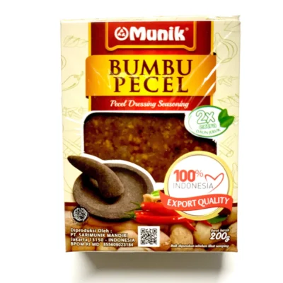 Munik pecel salad dressing 7oz