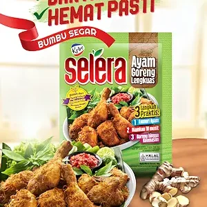 Kobe Selera Bumbu Ayam Goreng Lengkuas (Isi2)