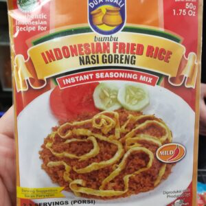 Dua Kuali bumbu nasi goreng