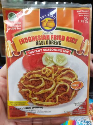 Dua Kuali bumbu nasi goreng