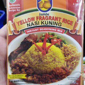Dua Kuali bumbu nasi kuning