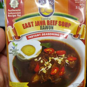Dua Kuali bumbu rawon