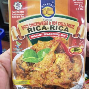 Dua Kuali bumbu rica rica