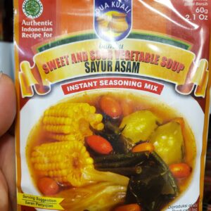 Dua Kuali bumbu sayur asem