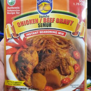 Dua Kuali bumbu semur