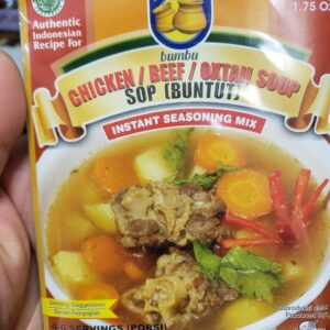 Dua Kuali bumbu sop buntut