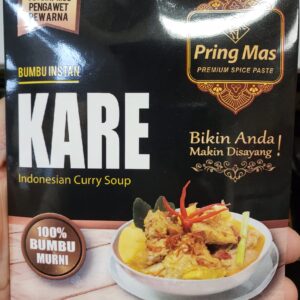 Piring mas bumbu Instan kare 45gr